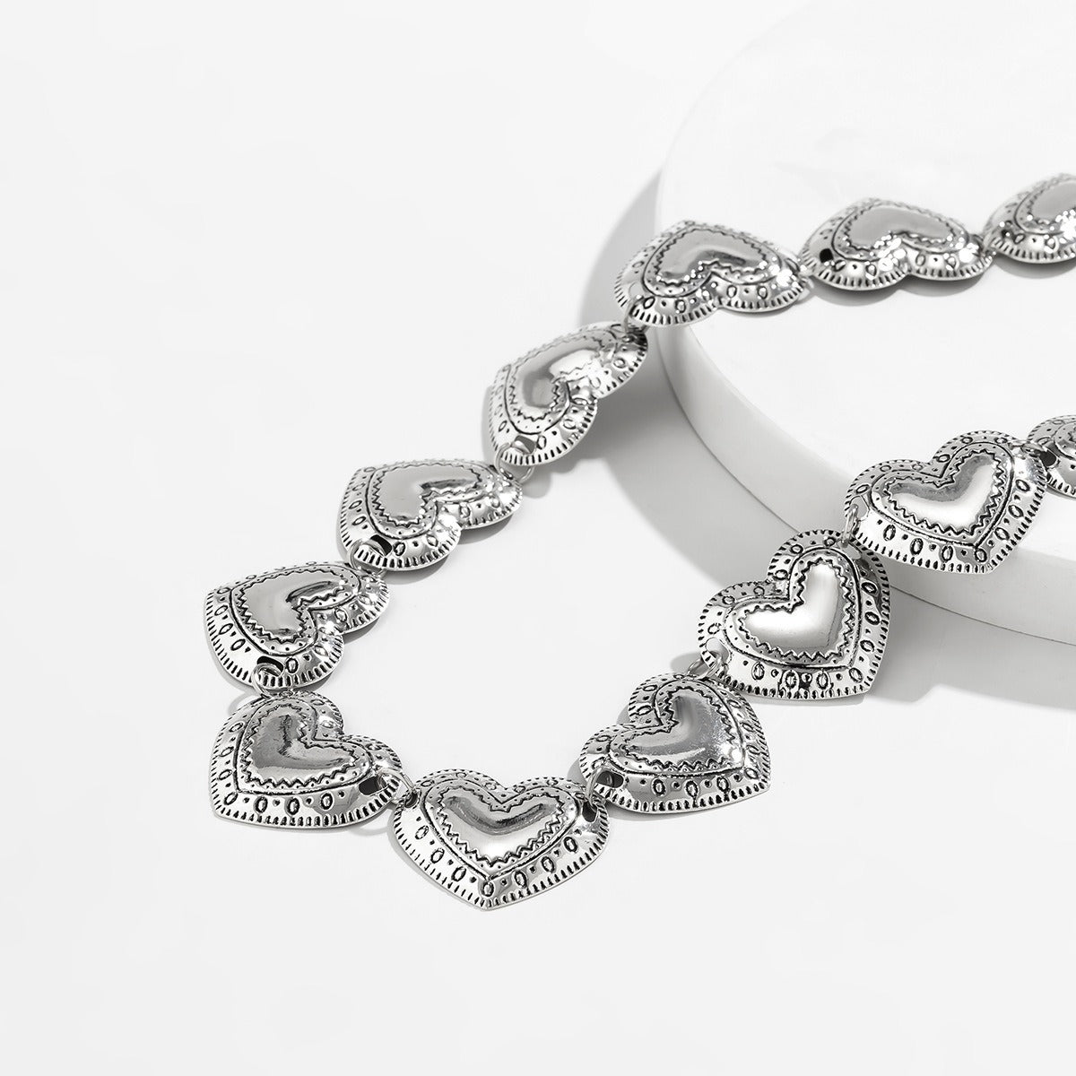 Love Pattern Waist Chain