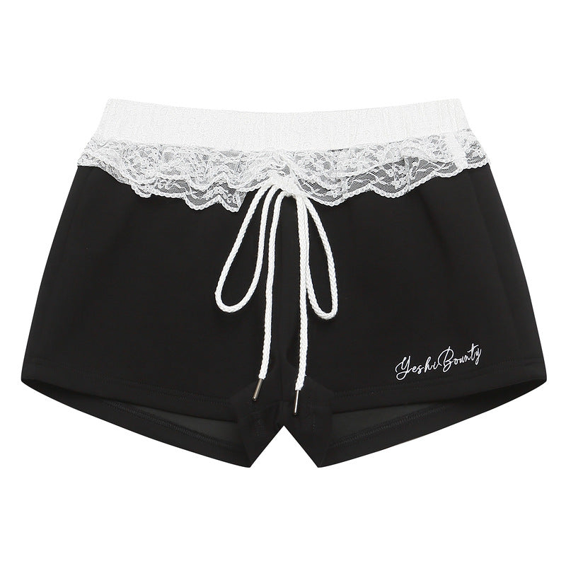 Comfortable Cute Lace Shorts