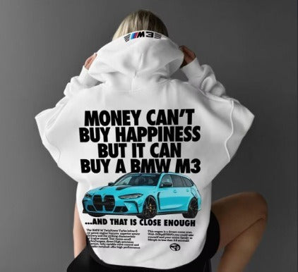 Fashionable Car Hoodie