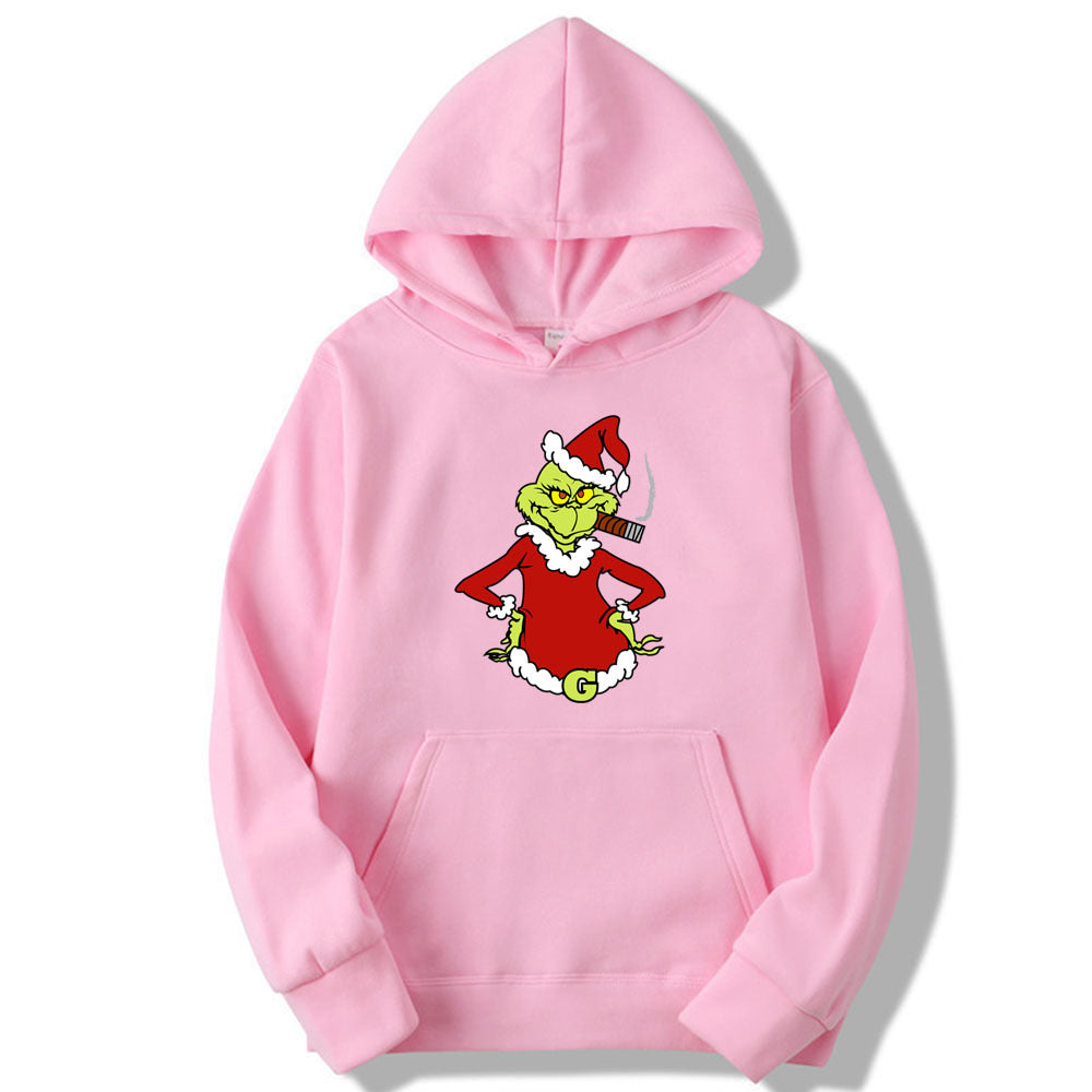 Grinch Merry Christmas Hoodie