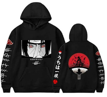 Naruto Uchiha Itachi Pullover Hoodie