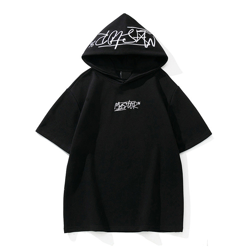 Trendy Hooded T-Shirt