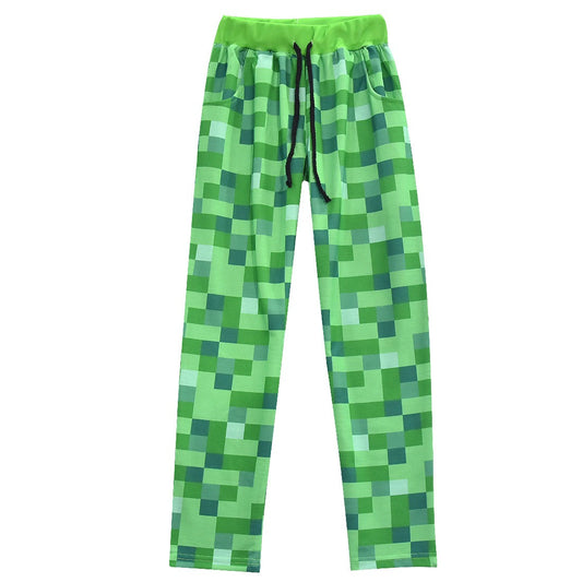 Spring and Autumn Children's Pants and Jacket Set