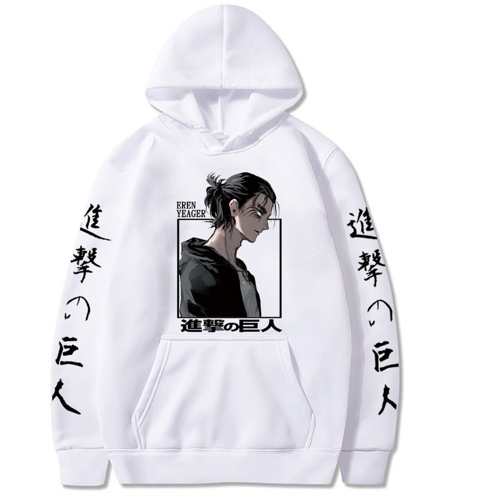Attack On Giant Soldier Hoodie