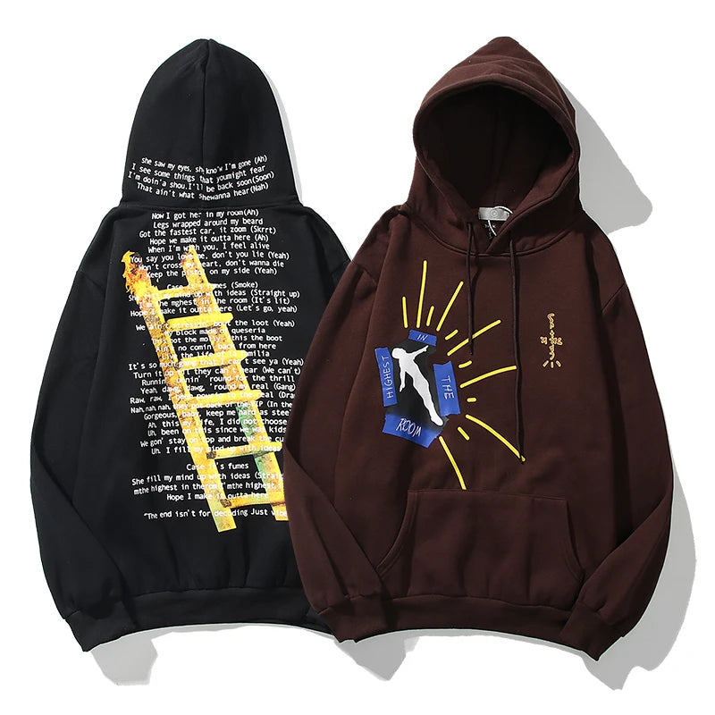 Highest in the Room Hooded Sweatshirt