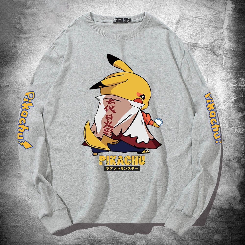 Pikachu Japanese Graphic Shirt