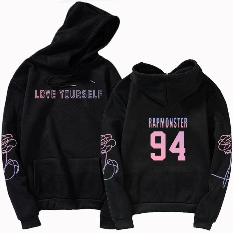 Fake Love Hoodies