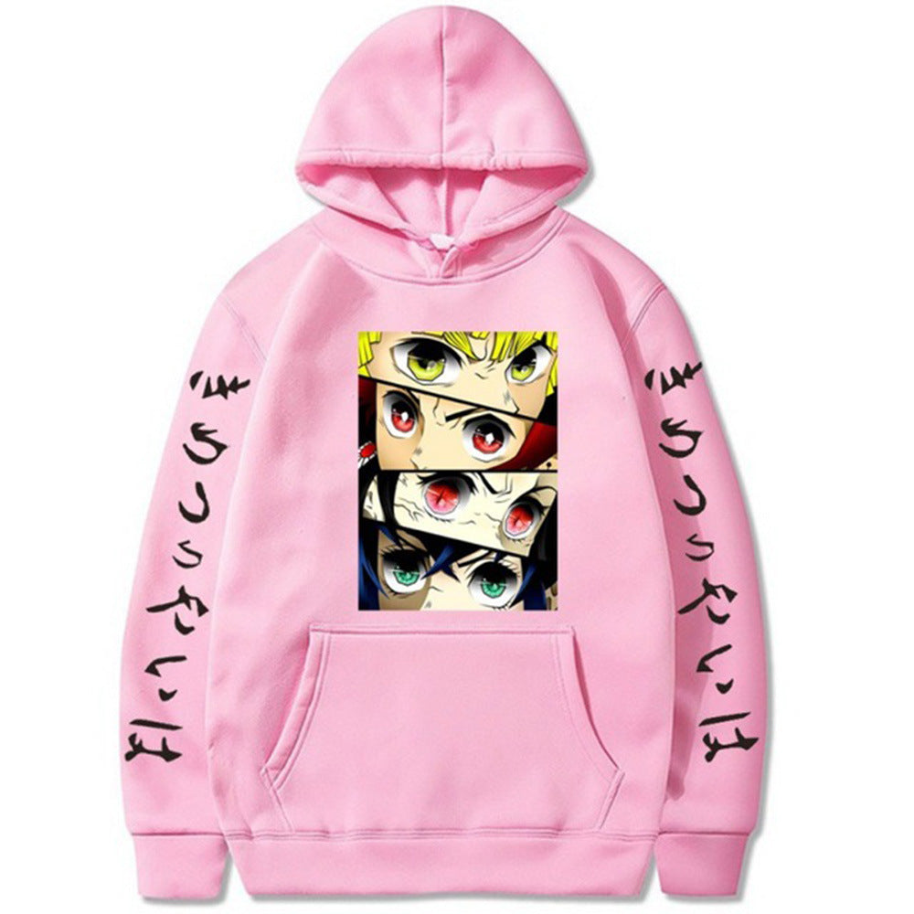 Kimetsu No Yaiba Printed Hoodie