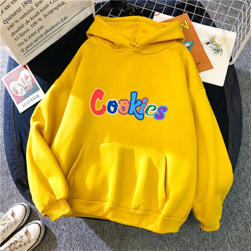 Cookies Printed Hoodie