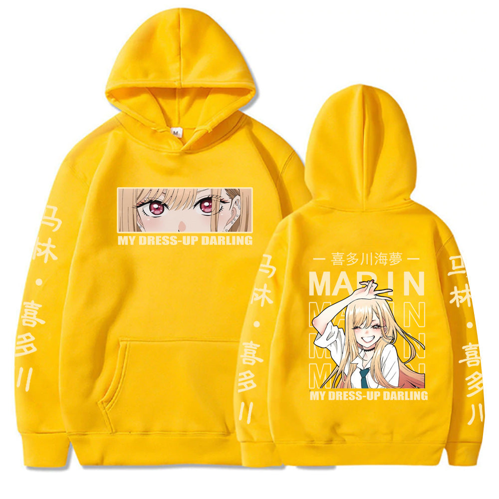 Cute Graphic My Dress Up Darling Hoodie