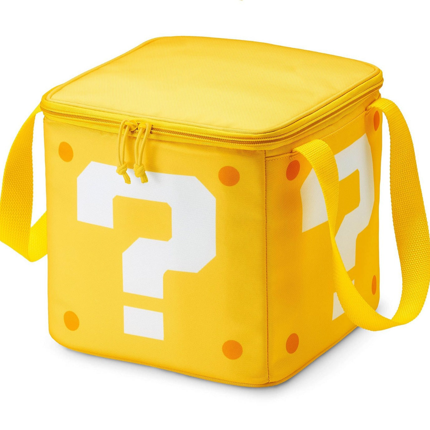 Mario Question Mark Insulated Lunch Bag