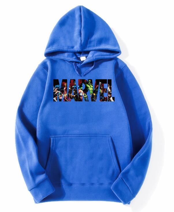 New Brand Marvel Hoodies