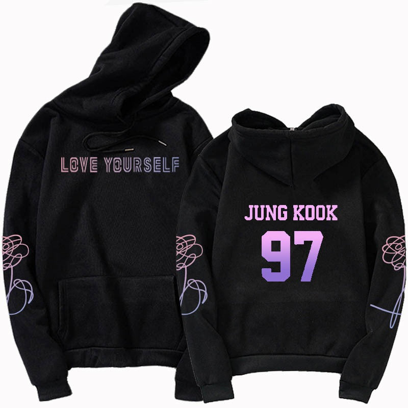 Fake Love Hoodies