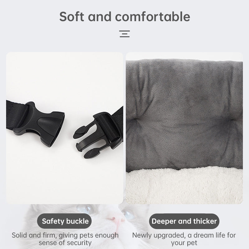 Foldable Pet Car Seat