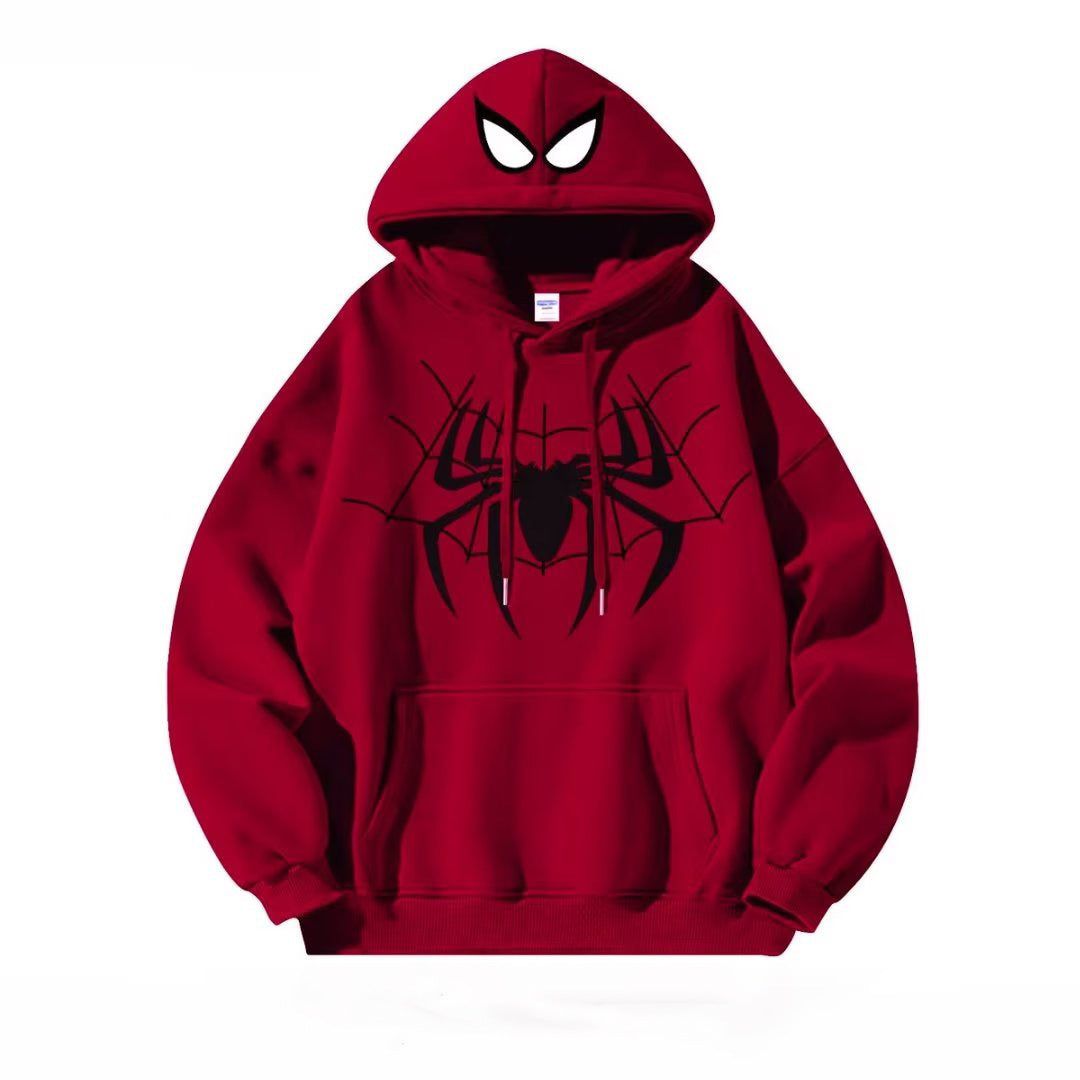 Retro Fashion Spider Hoodie