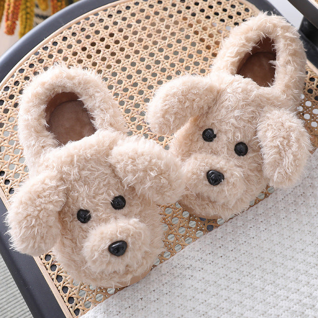 Teddy Slippers