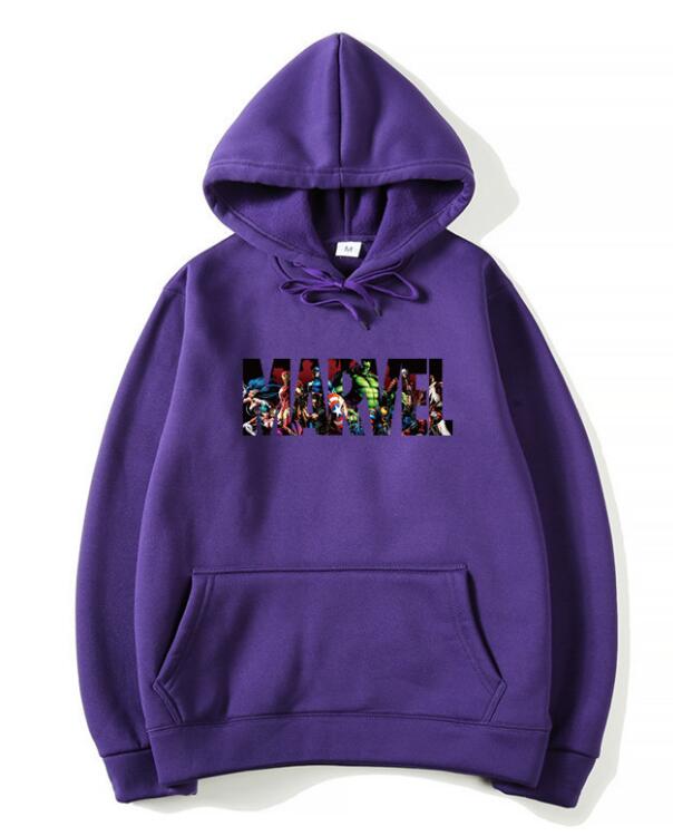 New Brand Marvel Hoodies