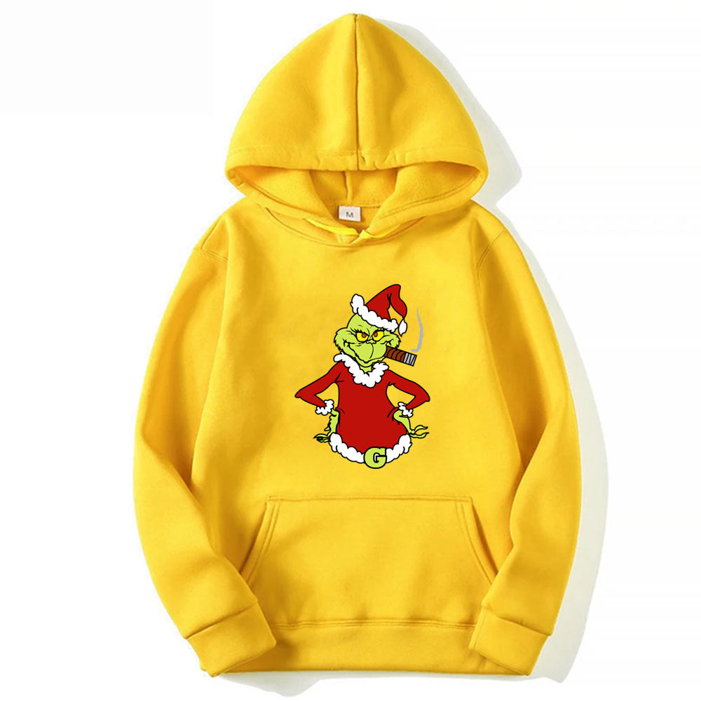 Grinch Merry Christmas Hoodie