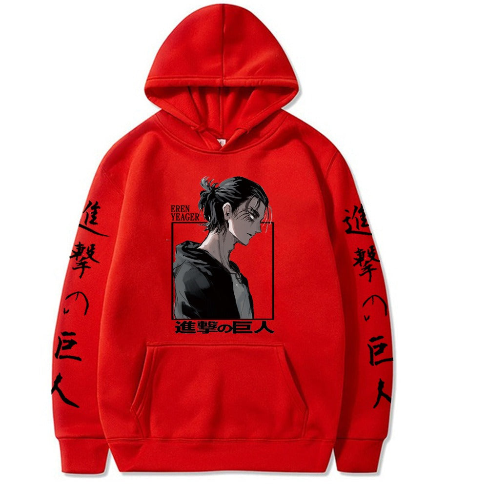 Attack On Giant Soldier Hoodie