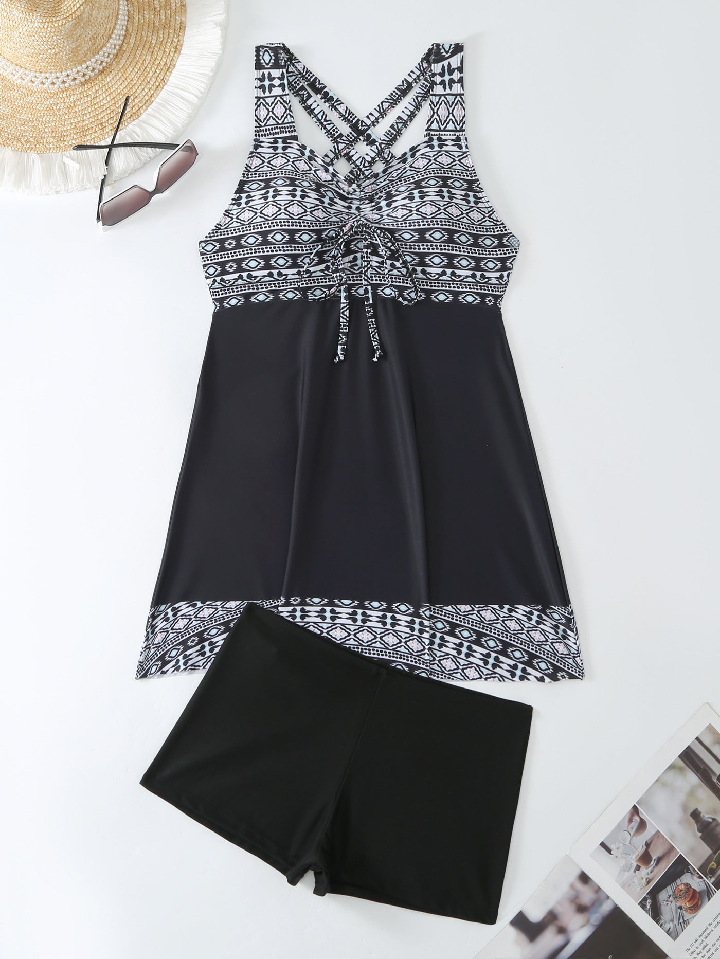 Printed Tankini