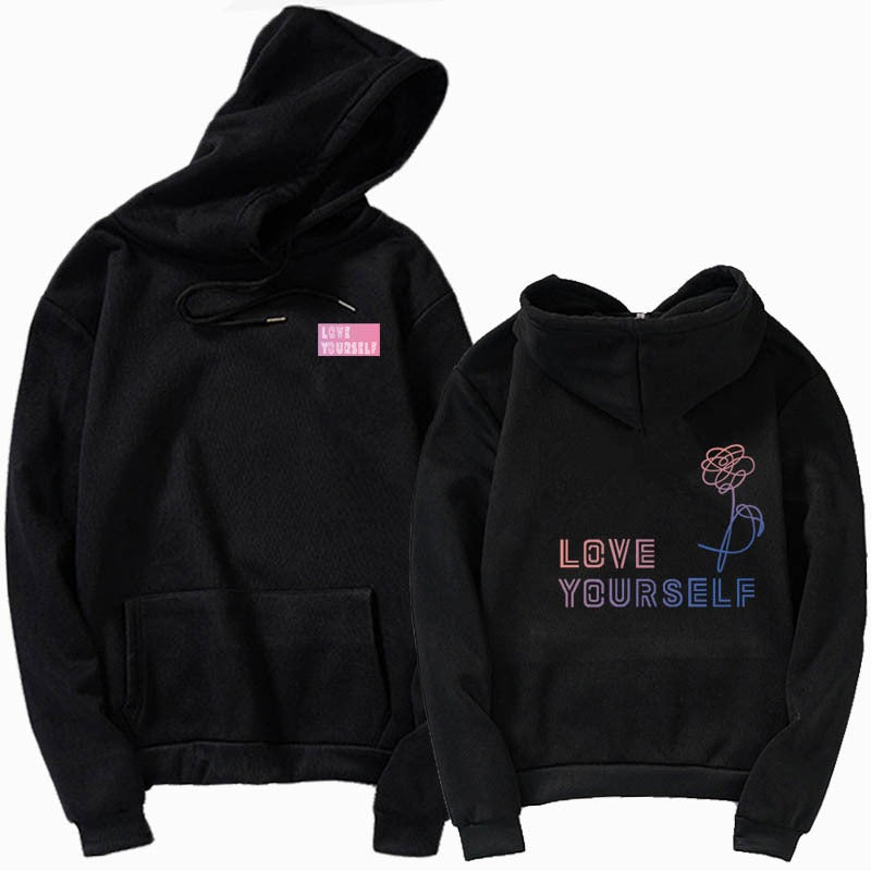 Fake Love Hoodies