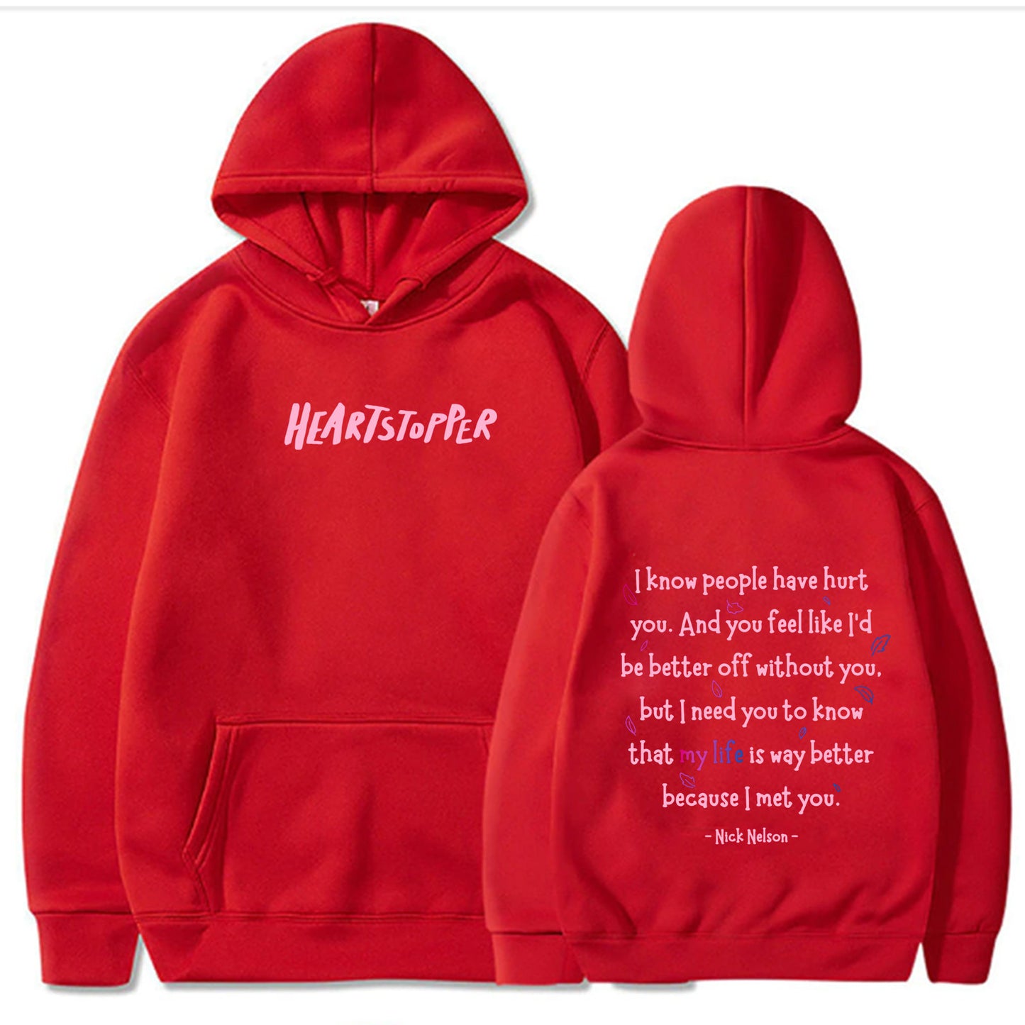 Heartstopper Hoodie