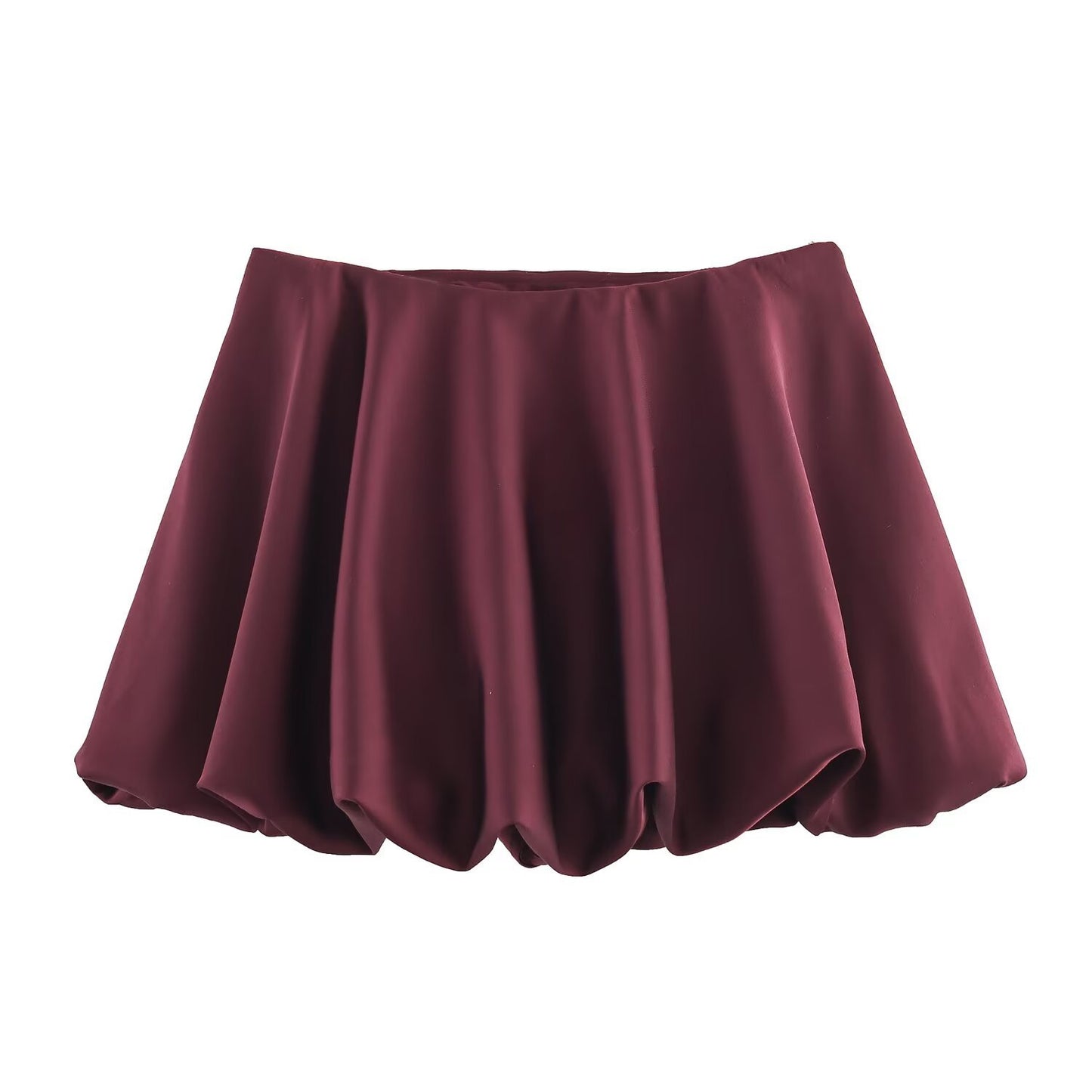 Balloon Silhouette Strap Top with Lantern Pants
