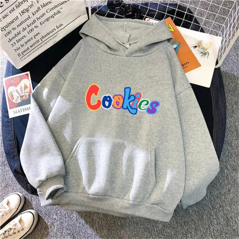 Cookies Printed Hoodie