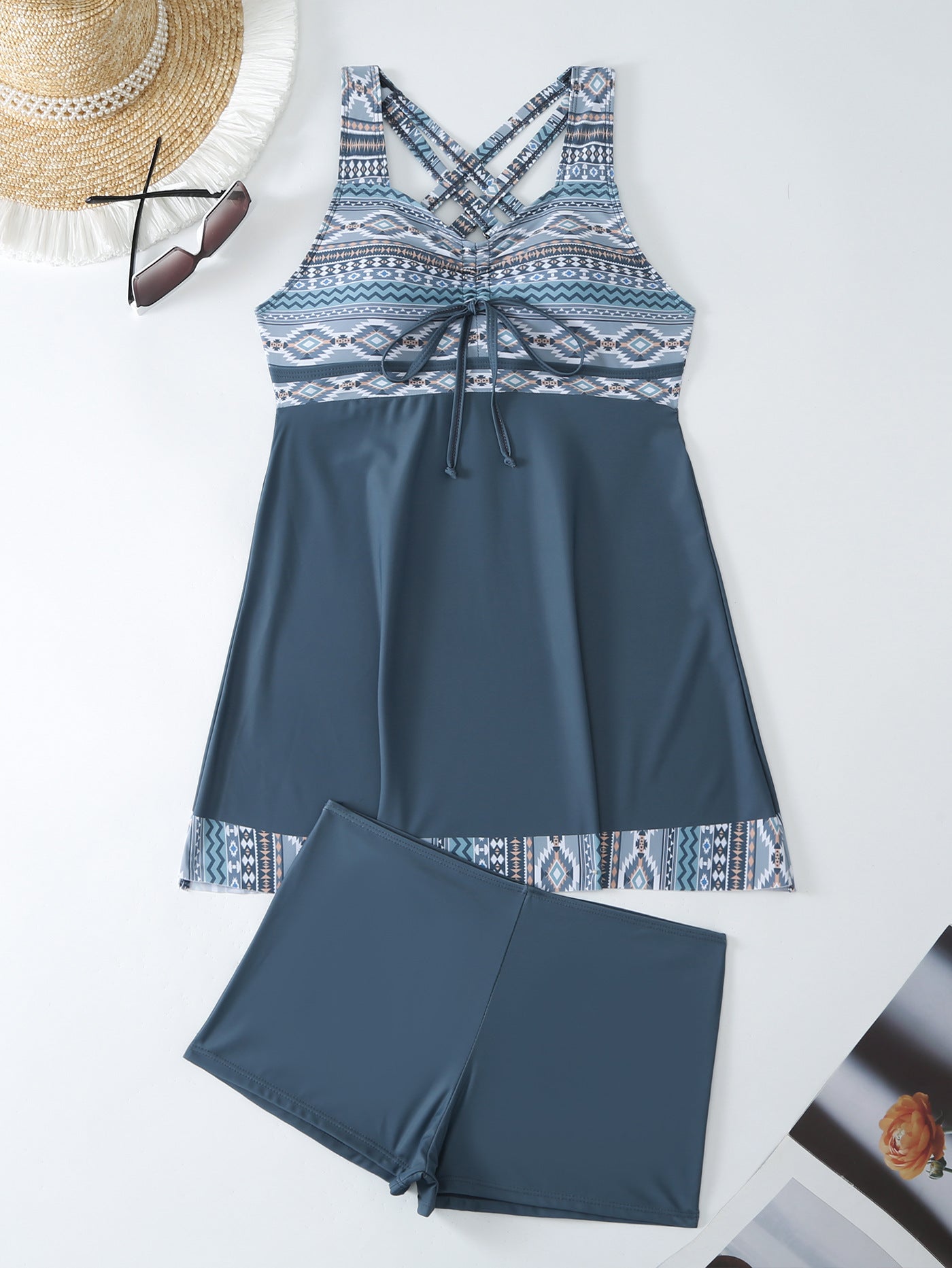 Printed Tankini