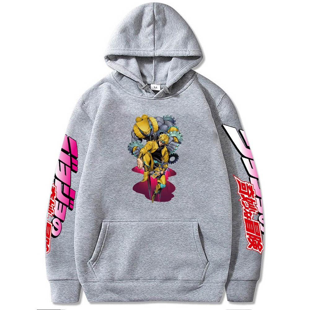 JOJO Printed Fleece Hoodie