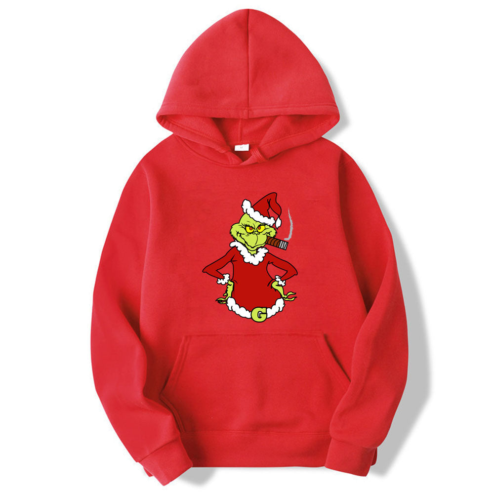 Grinch Merry Christmas Hoodie