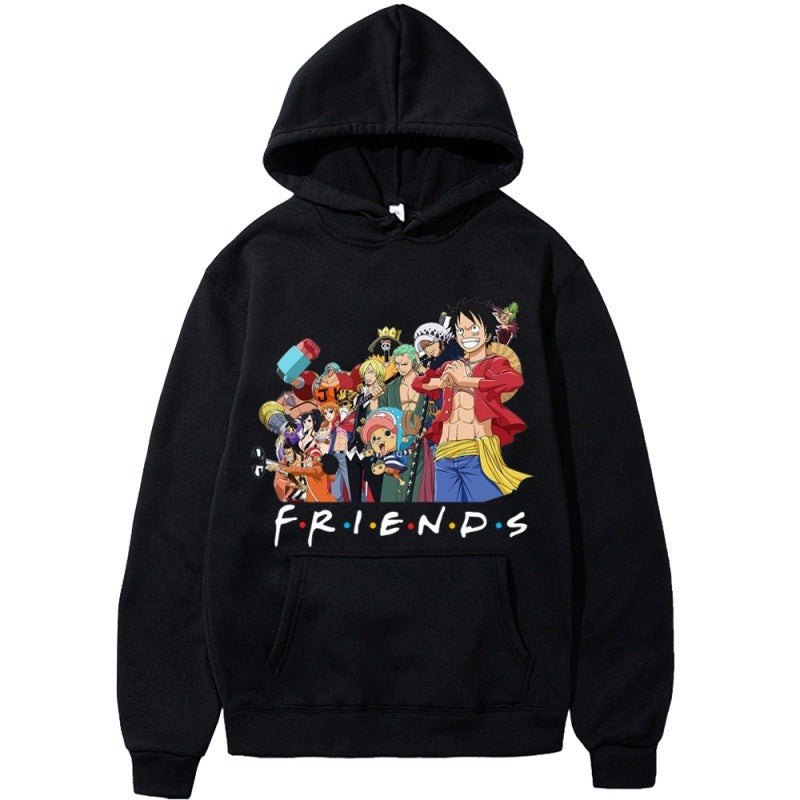 Pirate King Friends Hoodie
