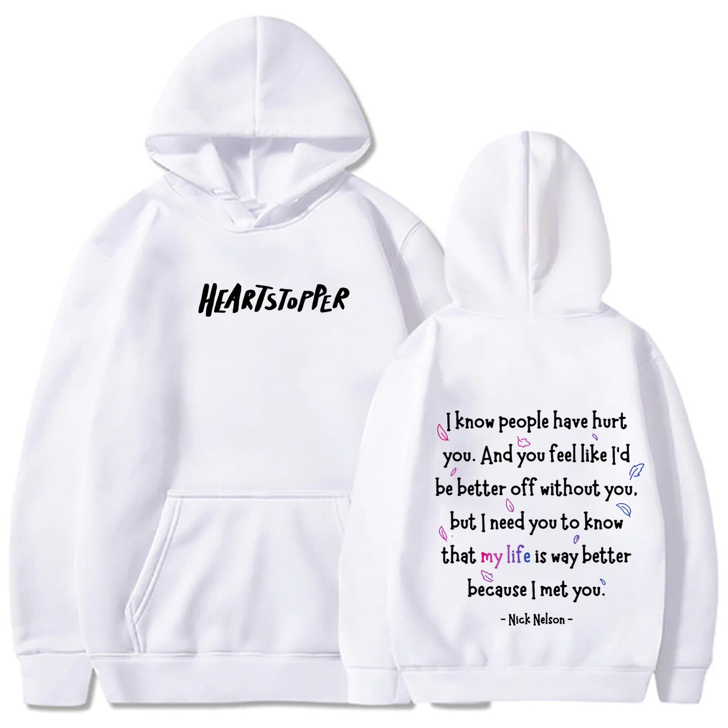Heartstopper Hoodie