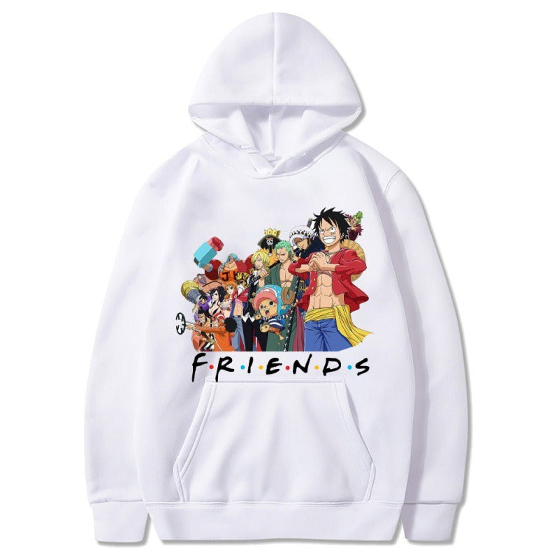 Pirate King Friends Hoodie