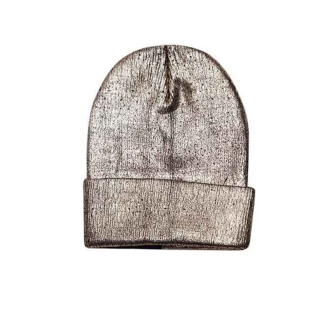 Cute Shiny Winter Beanies