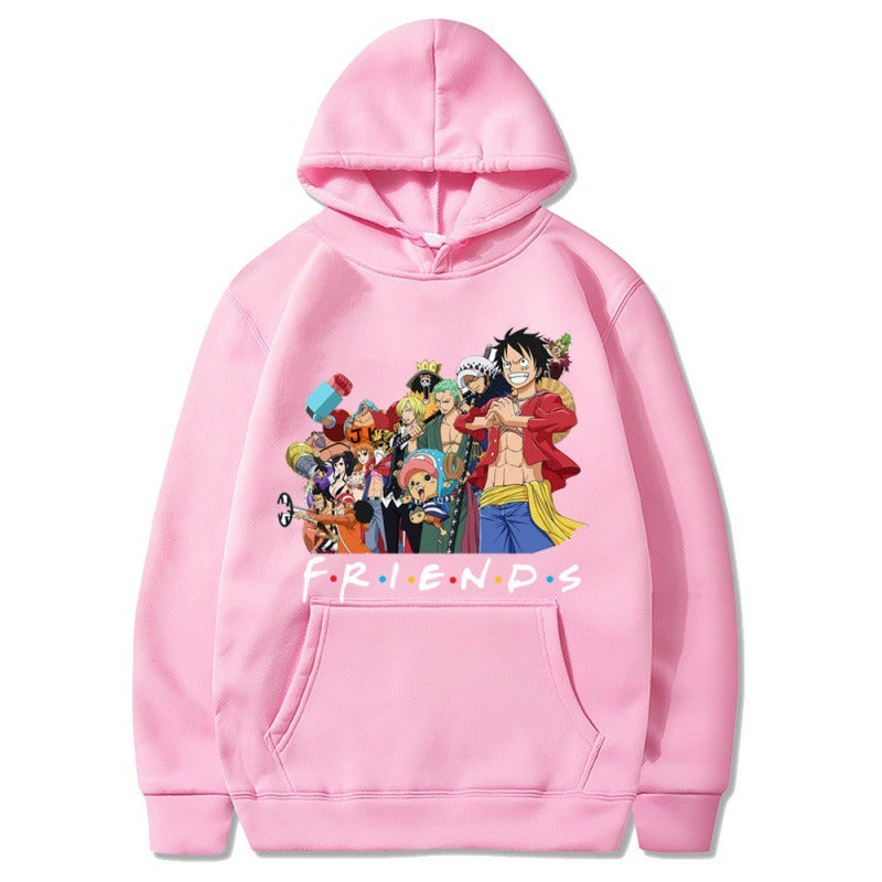 Pirate King Friends Hoodie