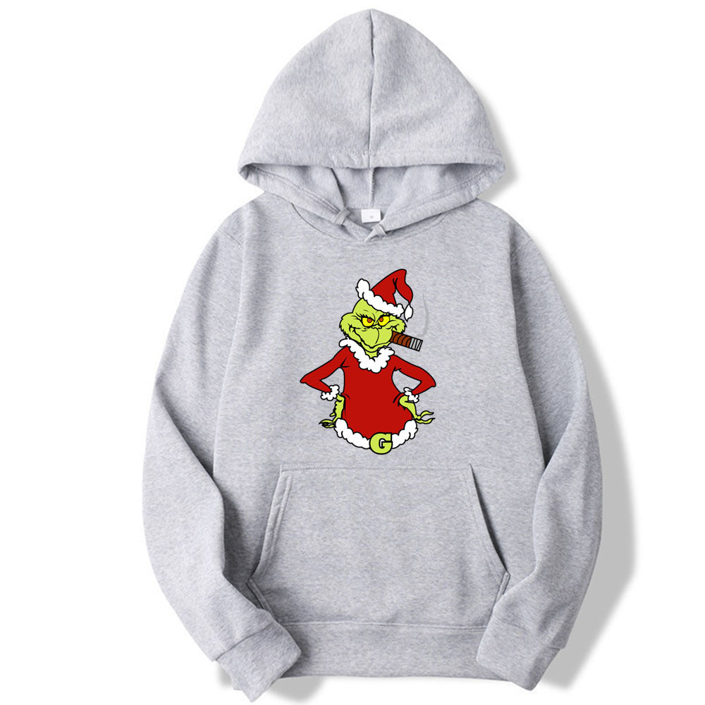 Grinch Merry Christmas Hoodie