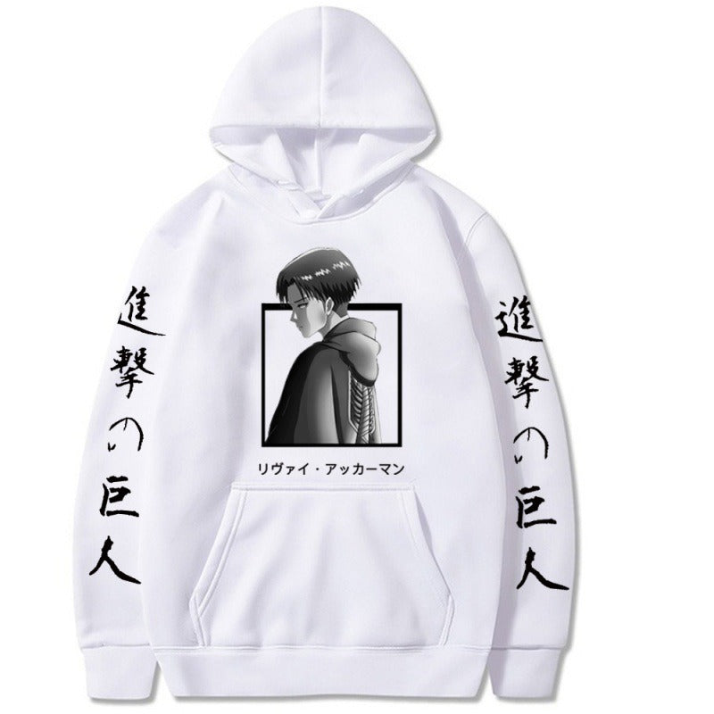 Giant Soldier Captain's New Student Anime Hoodie