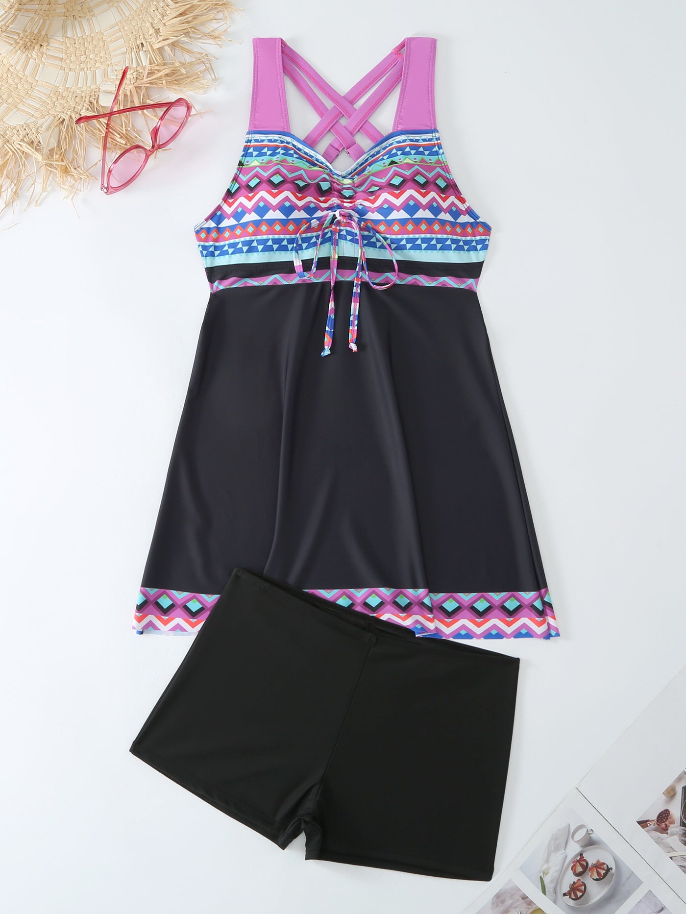 Printed Tankini