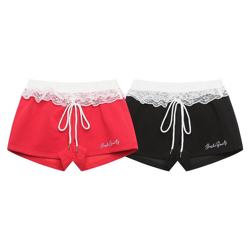 Comfortable Cute Lace Shorts