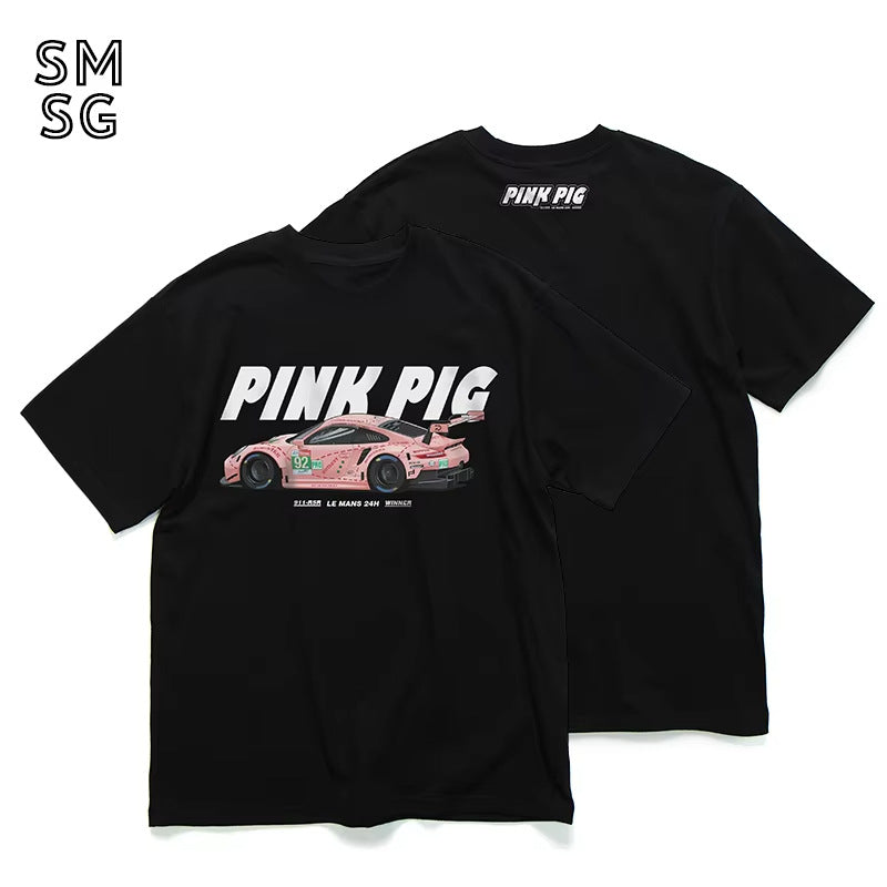 Pink Pig RWB Racing T-Shirt