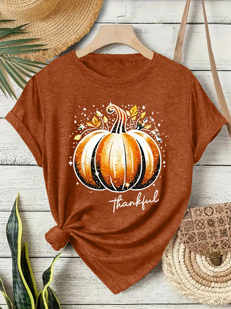Festive Pumpkin T-Shirt