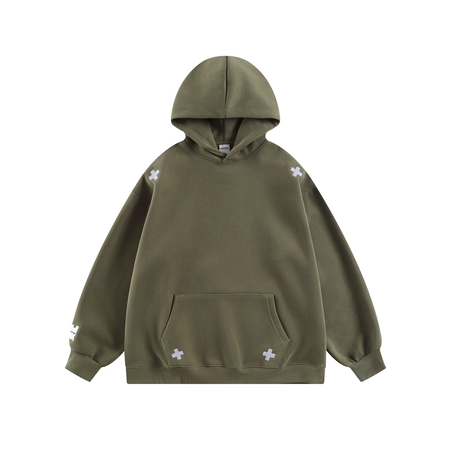 Simple Retro Versatile Hoodie