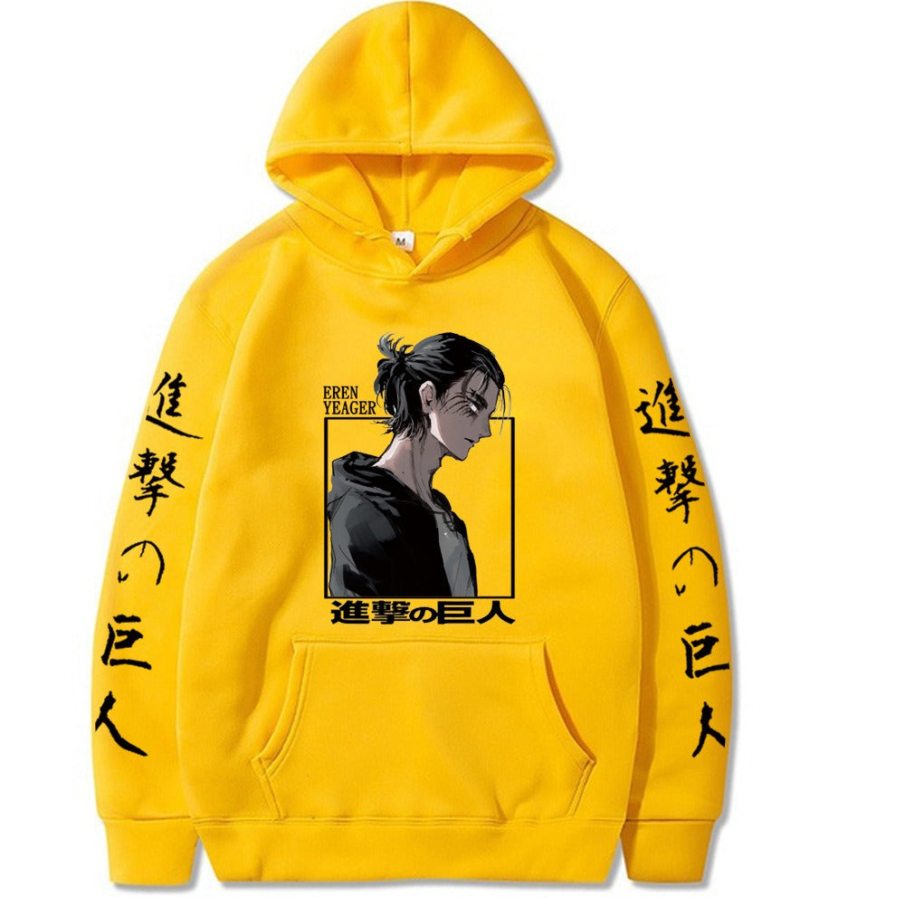 Attack On Giant Soldier Hoodie