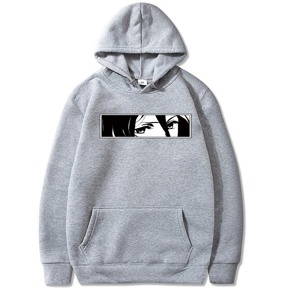 Mikasa Eyes Hoodie