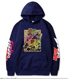 JOJO Printed Fleece Hoodie