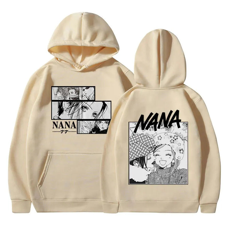 NANA Anime Print Hoodie