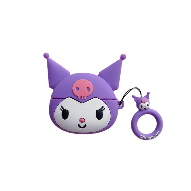Kuromi Airpods Case