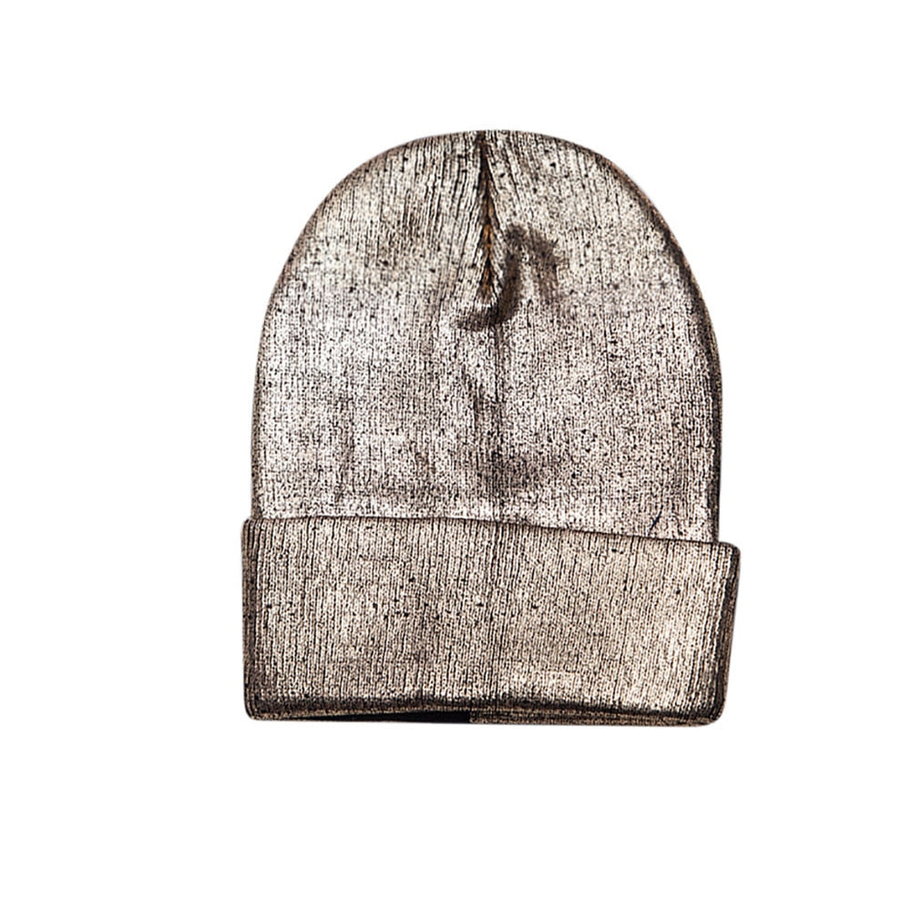 Cute Shiny Winter Beanies