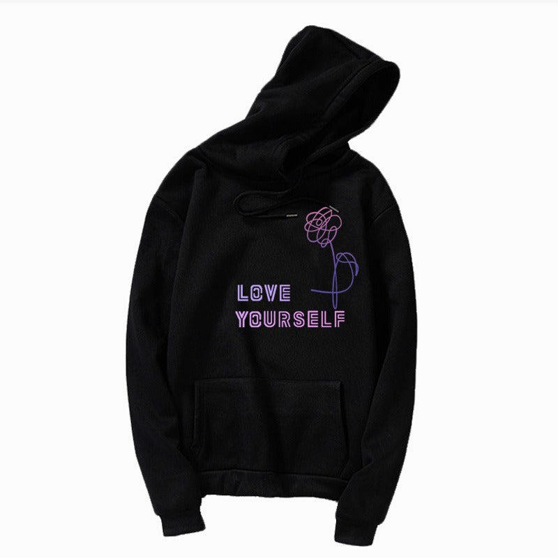 Fake Love Hoodies